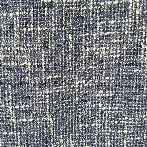 Michael by Michael Kors Tweed Skirt Navy/Lt. Gray Size 4 - Picture 5 of 15